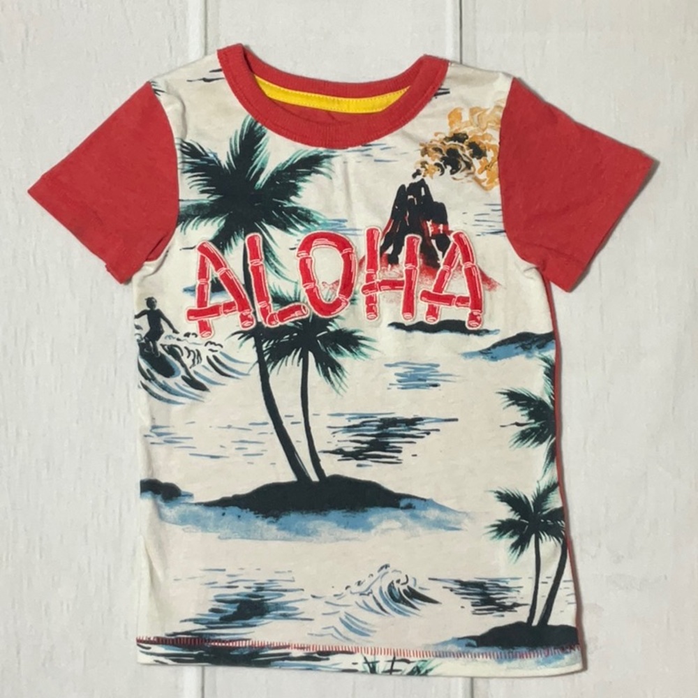 GENUINE KIDS Toddler ALOHA T-Shirt